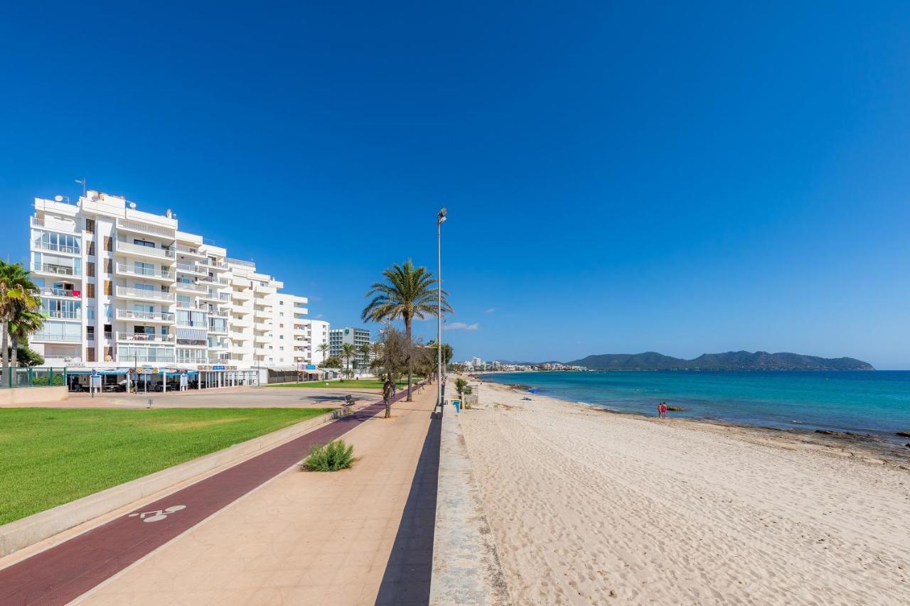 Apto Con Terraza 301 Cala Millor  Extérieur photo